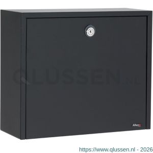 Allux LT160 post opvangkast zwart 40016070