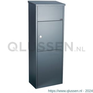 Allux 600 pakketzuil pakketbrievenbus antraciet 40060065