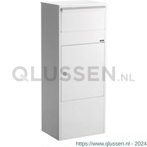 Allux 800 pakketzuil post en pakketbrievenbus 800 wit 40080040