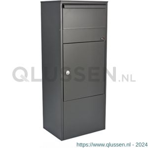 Allux 800 pakketzuil post en pakketbrievenbus 800 antraciet 40080065