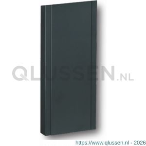 Allux 1001 blokstatief postkast zwart 40100170
