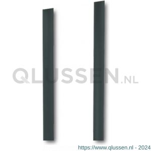 Allux 1005 statief postkast 2 palen zwart 40100570