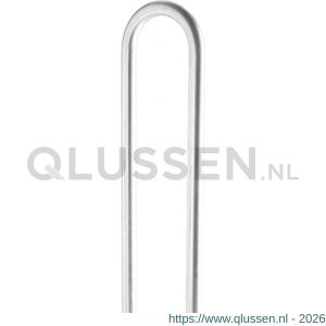 Allux 1007 statief postkast rondlopend gegalvaniseerd 40100710