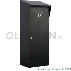 Allux Bjorn pakketzuil zwart 40450001