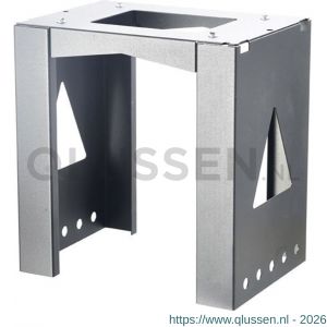 Allux 8002 montage statief pakketzuil gegalvaniseerd 40800210