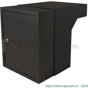 Stoer! Berlijn doorvoerkast 40-55 zwart 45004270