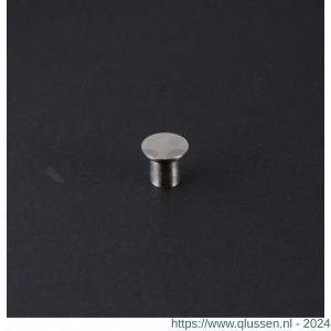 Didheya Cilinder meubelknop 30 mm inox 51129030