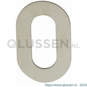 Almar Jazz huiscijfer 120 mm nummer 0 RVS inox 58125000