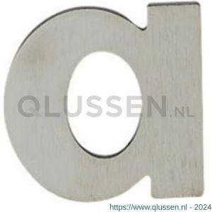 Almar Jazz letter 60 mm A RVS inox 58125010