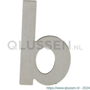 Almar Jazz letter 100 mm B RVS inox 58125011