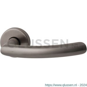 Tropex Helsinki deurkruk 304 rond rozet inox 62040012