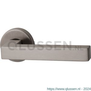 Tropex Geneve deurkruk 304 rond rozet inox 62050012