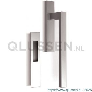 Tropex Phoenix hefschuifdeurgreep RVS inox blind 62081002