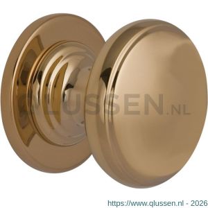Reguitti Pragma voordeurknop 70 mm PVD messing 75071014
