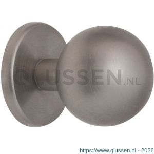 Mariani Sfera voordeurknop 60 mm PVD inox 90455012