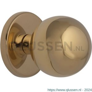 Mariani Sfera voordeurknop 60 mm PVD messing 90455014