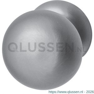 Mariani Iris knopkruk rond rozet Nika mat chroom 91322017