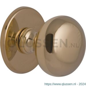 Mariani Iris voordeurknop 72 mm PVD messing 91323014