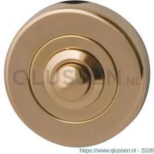 Mariani Nika beldrukker messing ongelakt 91361200