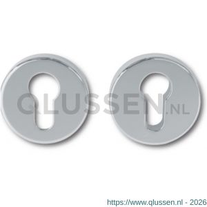 Mariani Nika veiligheids rozet SKG*** chroom 91363005
