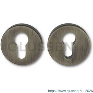 Mariani Nika veiligheids rozet SKG*** messing gebruineerd 91363008