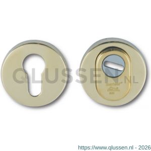Mariani Nika veiligheids rozet UTB kerntrekbeveiliging SKG*** messing ongelakt 91364000