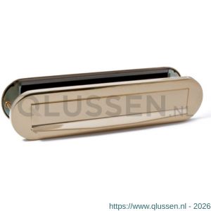Mariani Ronald briefplaat PVD messing 91375014