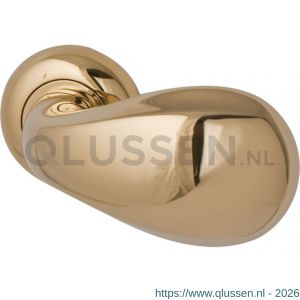 Mariani Golf knopkruk rond rozet Kira PVD messing 91400014