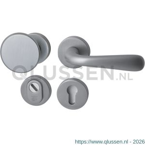 Mariani Monza voordeur veiligheids garnituur UTB kernterkbeveiliging SKG*** mat chroom 91401017