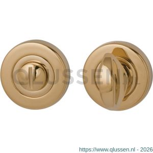 Mariani Nika WC-garnituur rozet 8 mm messing ongelakt 91432030