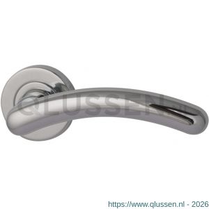 Mariani Milano deurkruk rond rozet Nika chroom 92011815