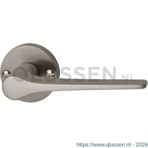 Mariani Stylo deurkruk rond rozet Tonda mat nikkel 92600038