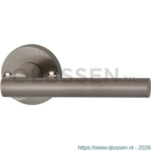 Mariani Petra deurkruk rond rozet Tonda mat nikkel 92800038