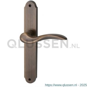 Mariani Asia deurkruk loopslot blind messing gebruineerd 93503108