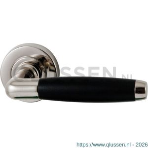 Mariani Ton model deurkruk rond rozet Nika glans nikkel 94708036