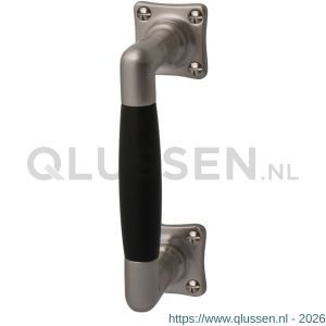 Mariani Ton handgreep enkel vierkant rozet mat nikkel 94708109
