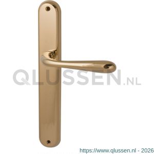 Mariani Baia deurkruk loopslot blind PVD messing 95021104