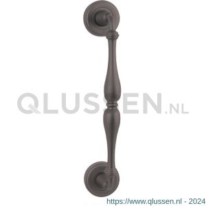 Mariani Roma handgreep rond rozet Astra PVD grafiet 95040009