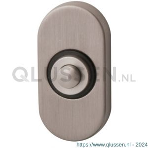 Mariani Ovaal beldrukker PVD inox 95136162