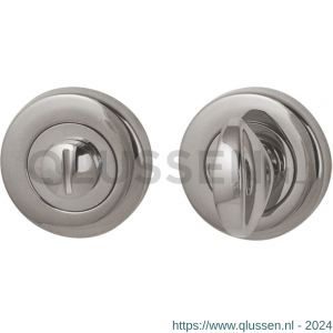 Mariani Artax WC-garnituur rozet 8 mm PVD glans nikkel 95390036