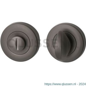 Mariani Artax WC-garnituur rozet 8 mm PVD grafiet 95390039