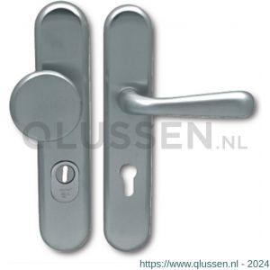 Mariani Kira UTB veiligheids garnituur kerntrekbeveiliging SKG*** PC 92 mm mat chroom 98100927