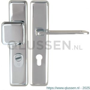 Mariani QBE veiligheids garnituur UTB kernterkbeveiliging SKG*** PC 72 mm chroom 98910725