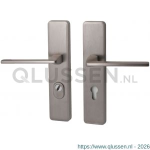 Mariani QBE UTB veiligheids schild kerntrekbeveiliging SKG*** PC 72 mm PVD inox 98930722