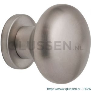 Tropex Paddenstoel voordeurknop paddestoel Aisi inox N4001040