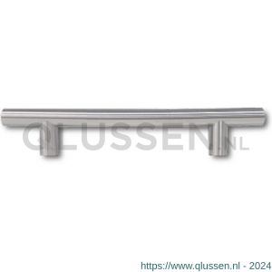 Hardbrass T-model handgreep schuin RVS inox 25x300x450 mm TS25300450