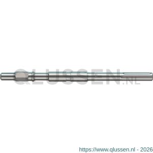 Rotec 209 verlengstuk zeskant 19 -> SDS Max L=750 mm 209.0062