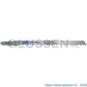 Wilpu 510 decoupeerzaagblad HC34D set 5 stuks 510.0281