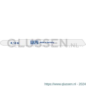 Wilpu 510 decoupeerzaagblad K14BI T127DF set 5 stuks 510.0861