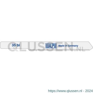 Wilpu 512 decoupeerzaagblad 35BI set 5 stuks 512.0141